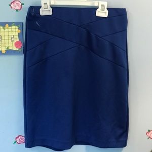 Pencil skirt